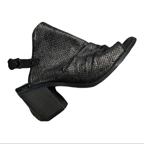 Unity In Diversity Fretia Heel Size 39 Rainbow Metallic Mules - Picture 2 of 6